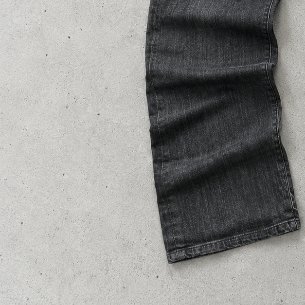 Armani Baggy Jeans Grey Rare (M)