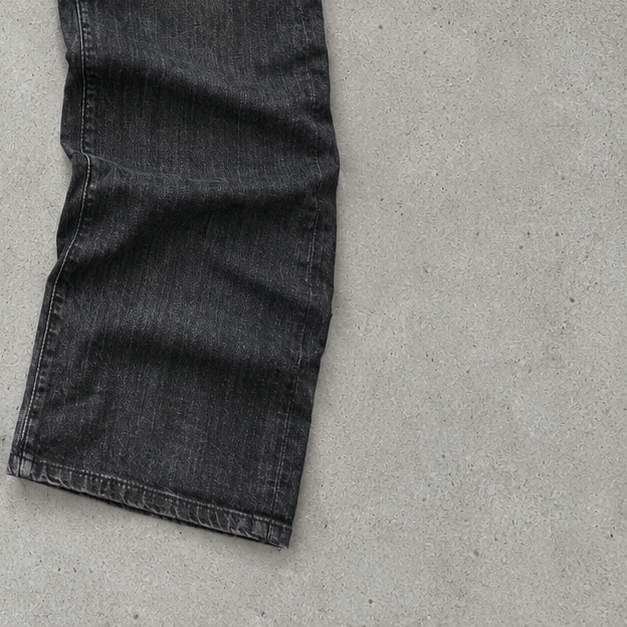 Armani Baggy Jeans Grey Rare (M)