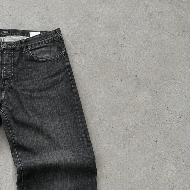 Armani Baggy Jeans Grey Rare (M)