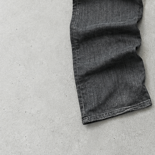 Armani Baggy Jeans Grey Rare (M)