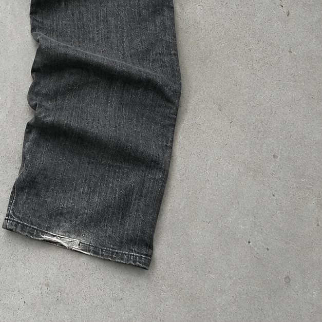 Armani Baggy Jeans Grey Rare (M)