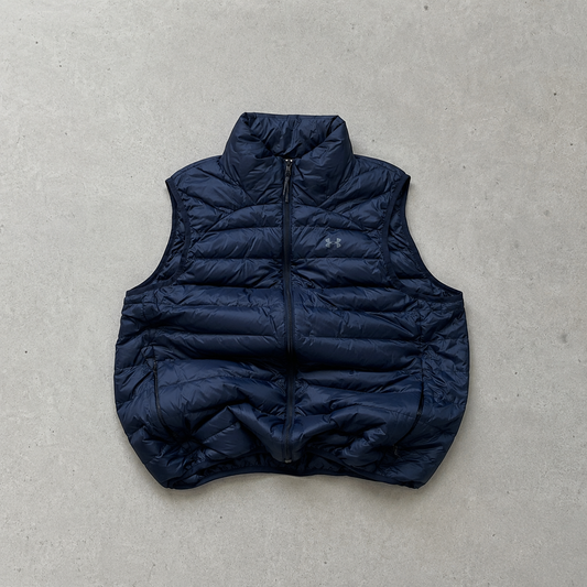 Under Armour Puffer Vest Black / Navy Limited (L)