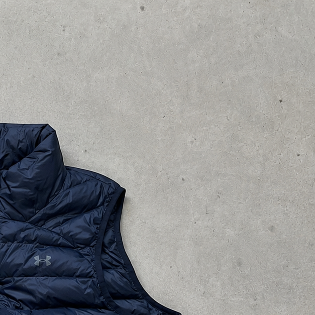 Under Armour Puffer Vest Black / Navy Limited (L)