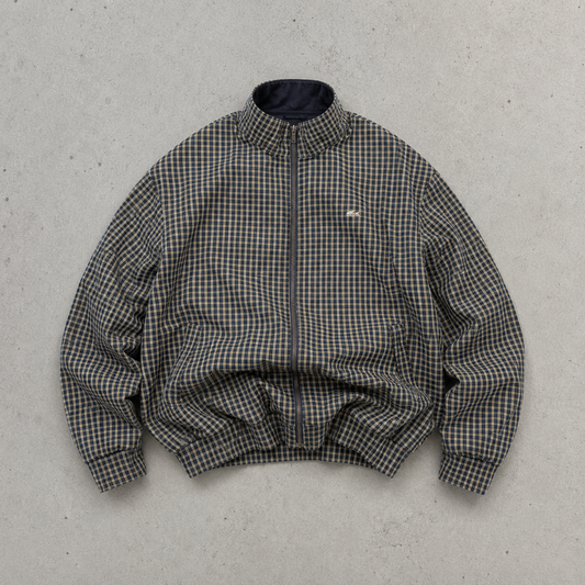 Lacoste Fleece Jacket Black / Dark Green Rare Stitched Logo (L)