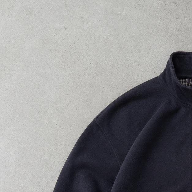 Lacoste Fleece Jacket Black / Dark Green Rare Stitched Logo (L)