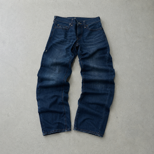 Y2K True Religion Jeans Navy Rare (L)