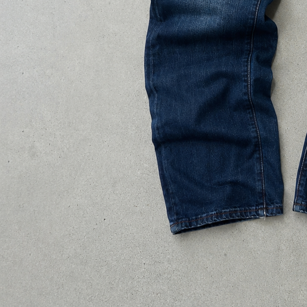 Y2K True Religion Jeans Navy Rare (L)