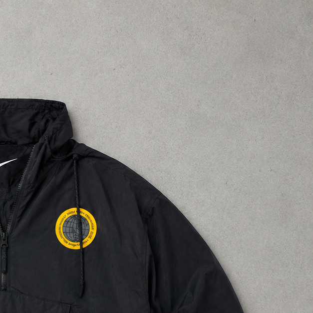 Nike Jacket Schwarz Rare (XXL)
