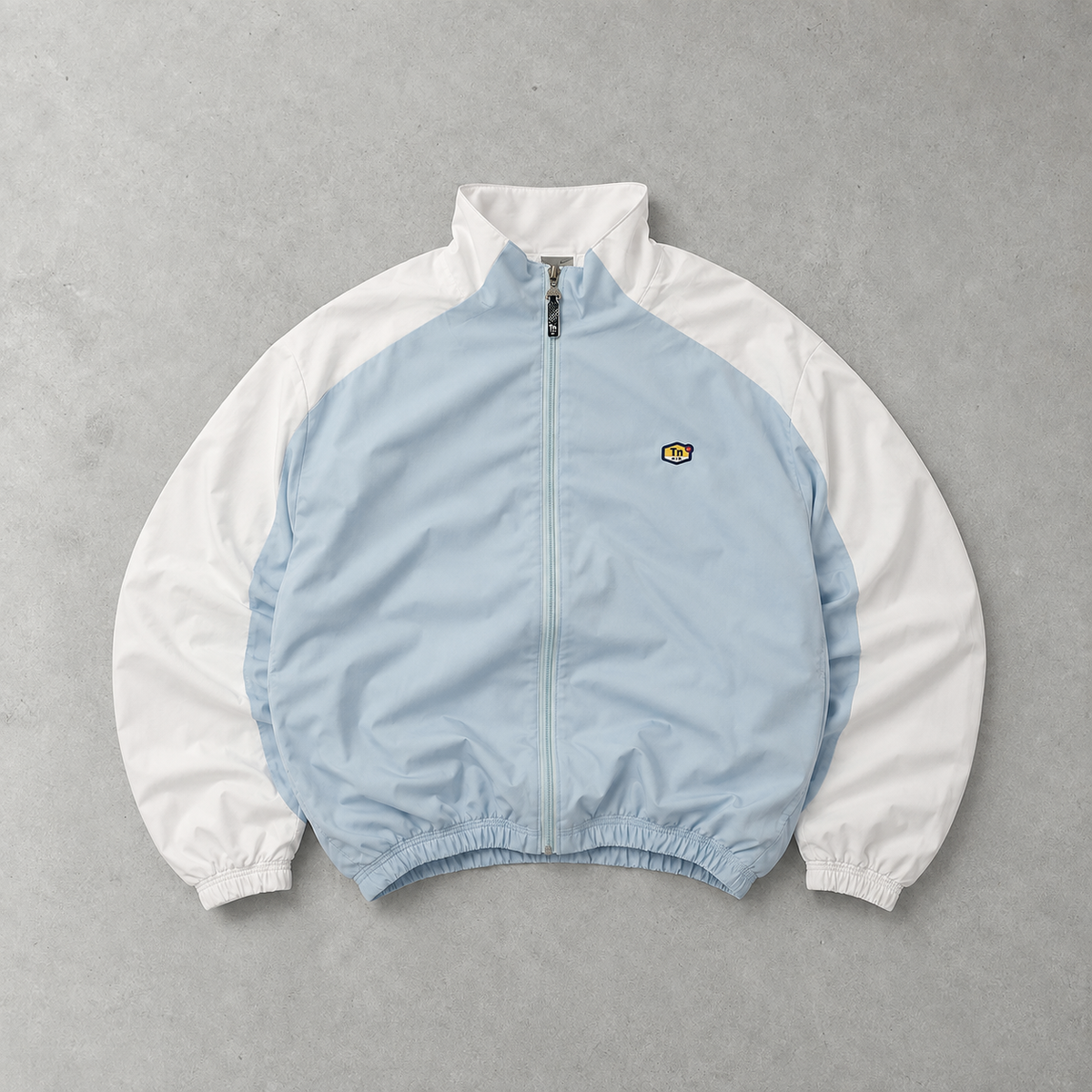 90er Nike Windbreaker hellblau selten (Größe L)