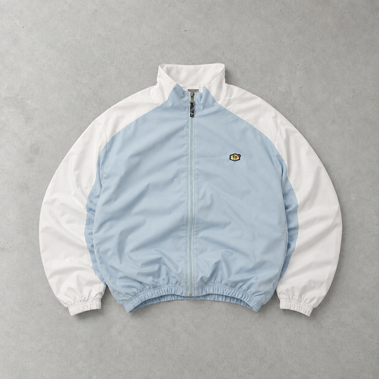 90er Nike Windbreaker hellblau selten (Größe L)