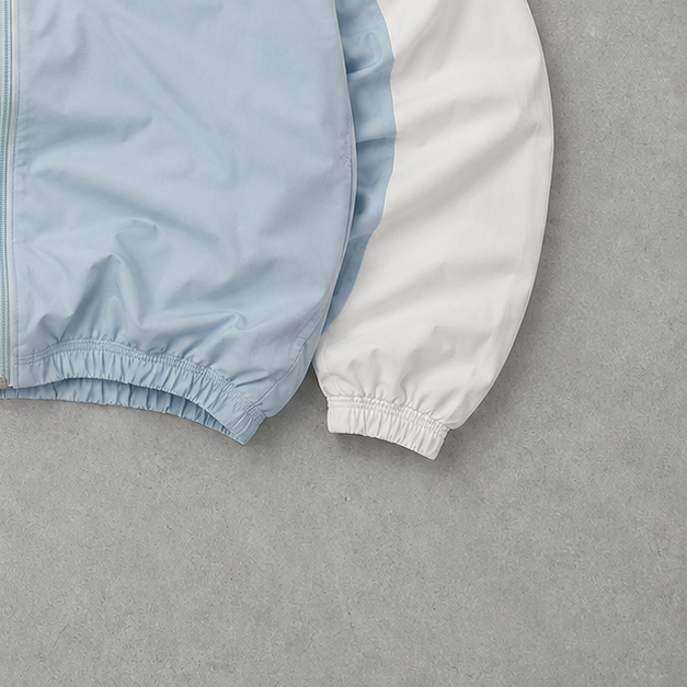 90er Nike Windbreaker hellblau selten (Größe L)