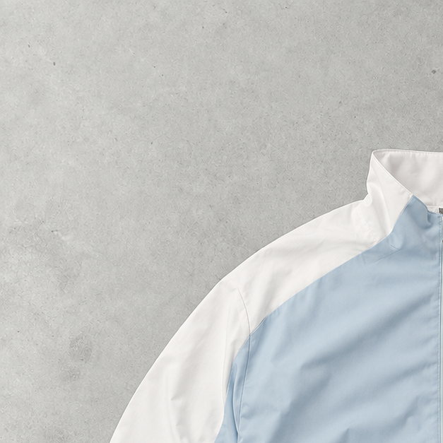 90er Nike Windbreaker hellblau selten (Größe L)