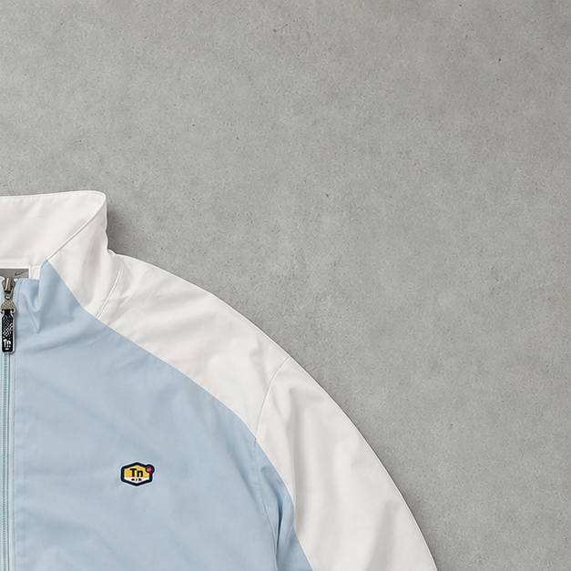 90er Nike Windbreaker hellblau selten (Größe L)