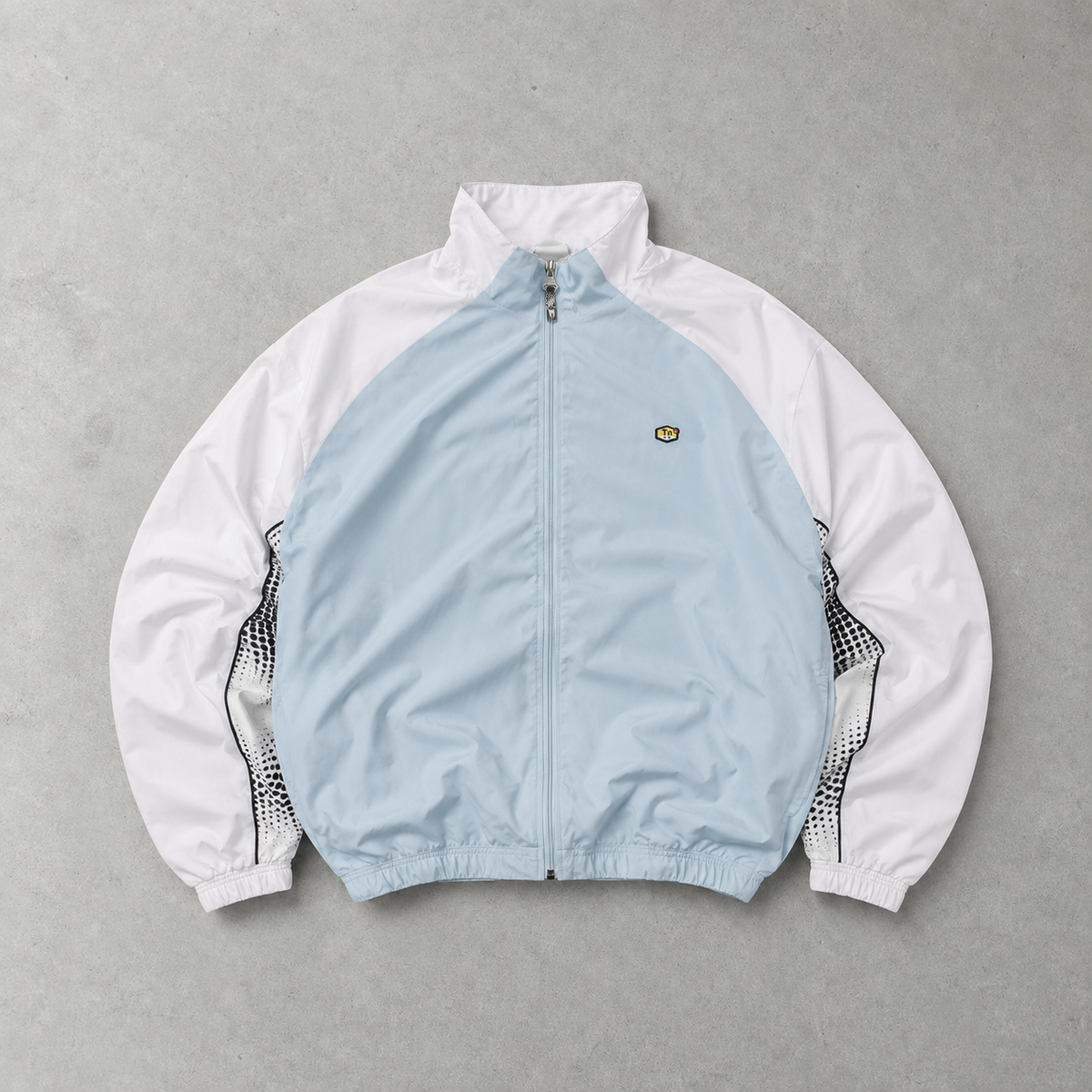90er Nike Windbreaker hellblau selten (Größe L)