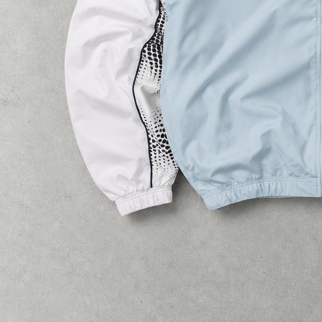 90er Nike Windbreaker hellblau selten (Größe L)