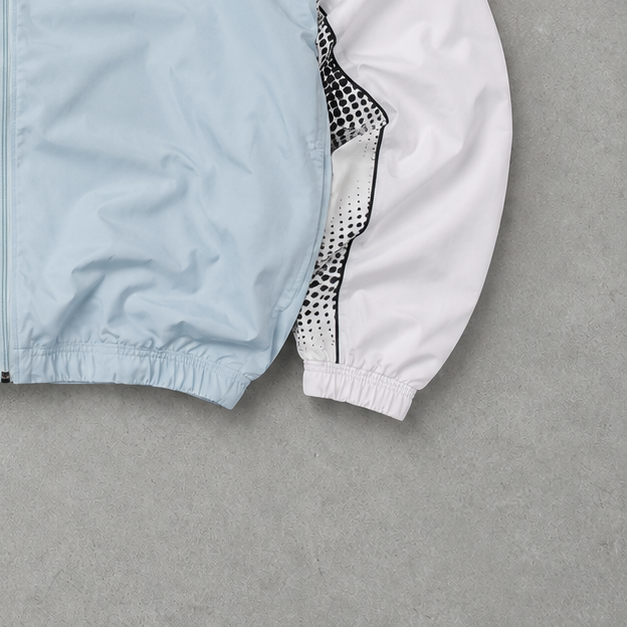 90er Nike Windbreaker hellblau selten (Größe L)