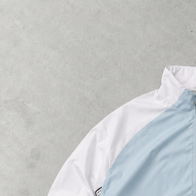 90er Nike Windbreaker hellblau selten (Größe L)
