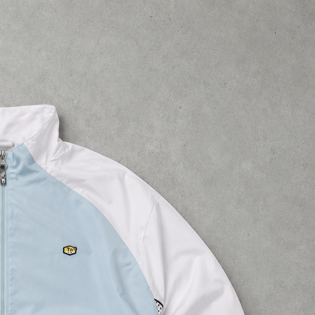 90er Nike Windbreaker hellblau selten (Größe L)