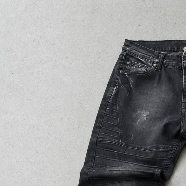 Y2K 90s 80s Vintage Armani Jeans Baggy Jeans Schwarz, Grau Rare (M)