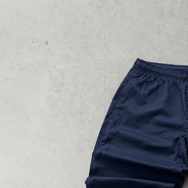 90s Y2K Nike Track Pants Marineblau, Schwarz Limited (M)