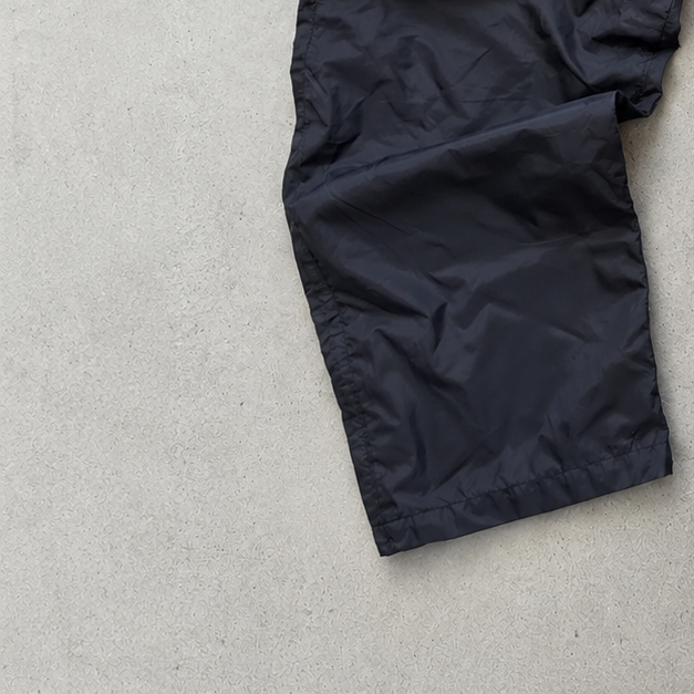 90s Y2K Nike Track Pants Marineblau, Schwarz Limited (M)