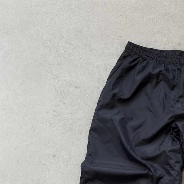 90s Y2K Nike Track Pants Marineblau, Schwarz Limited (M)