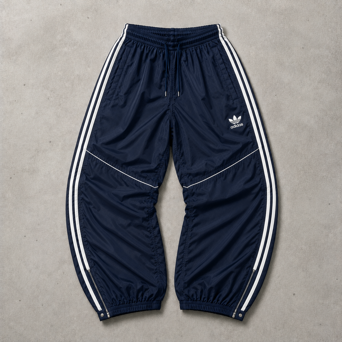 Nike Trainingshose Blau Limited (M) Gesticktes Logo