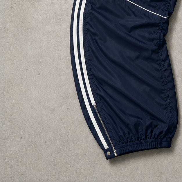 Nike Trainingshose Blau Limited (M) Gesticktes Logo