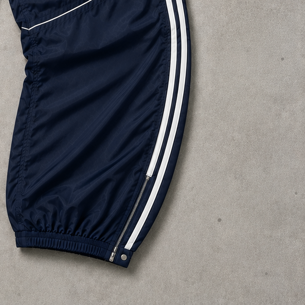 Nike Trainingshose Blau Limited (M) Gesticktes Logo