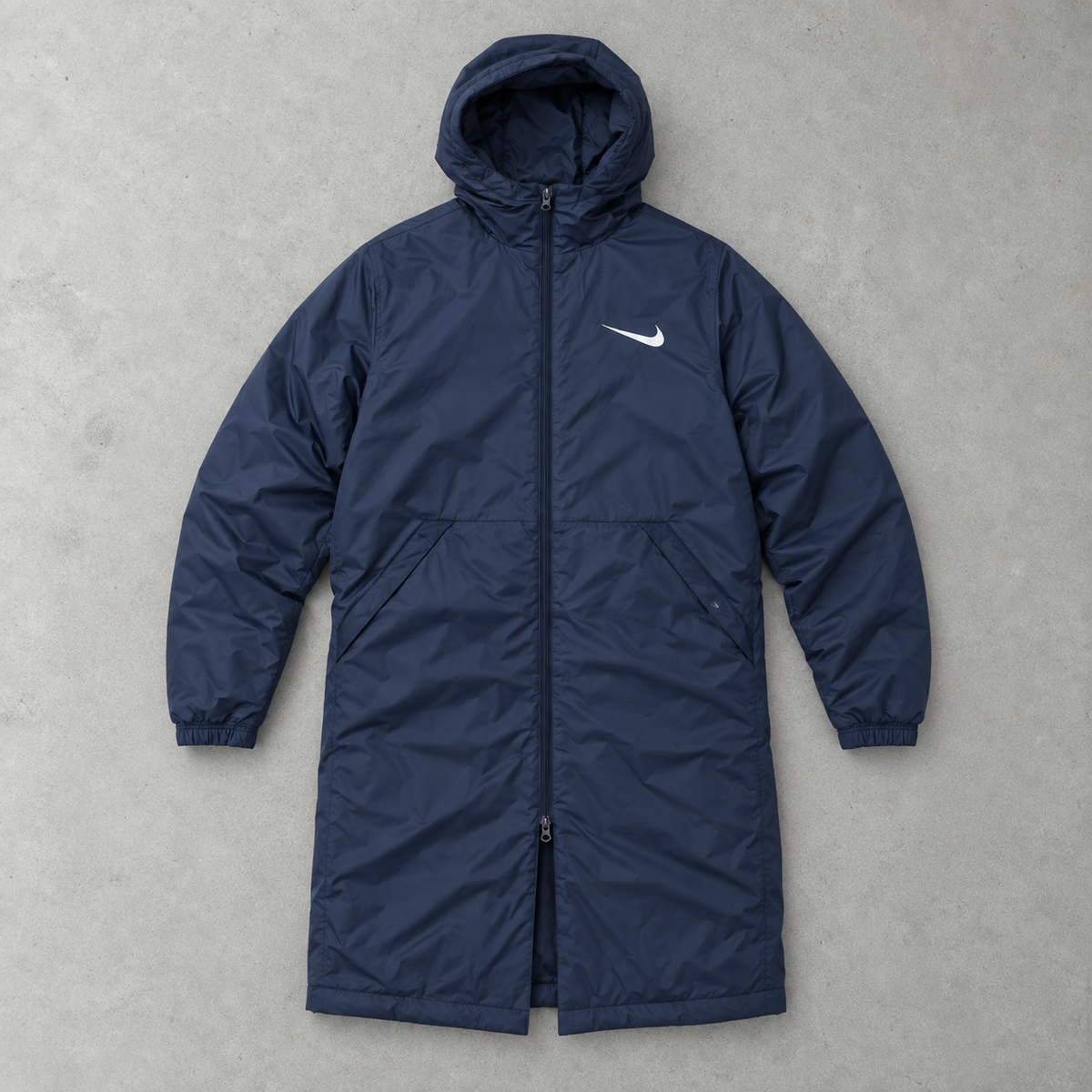 Nike Puffer Jacket Navy Limited (M)