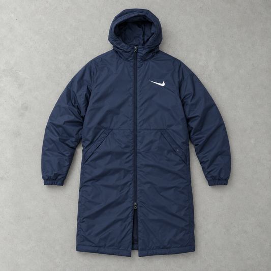 Nike Steppjacke Navy limitiert (M)