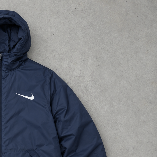 Nike Puffer Jacket Navy Limited (M)