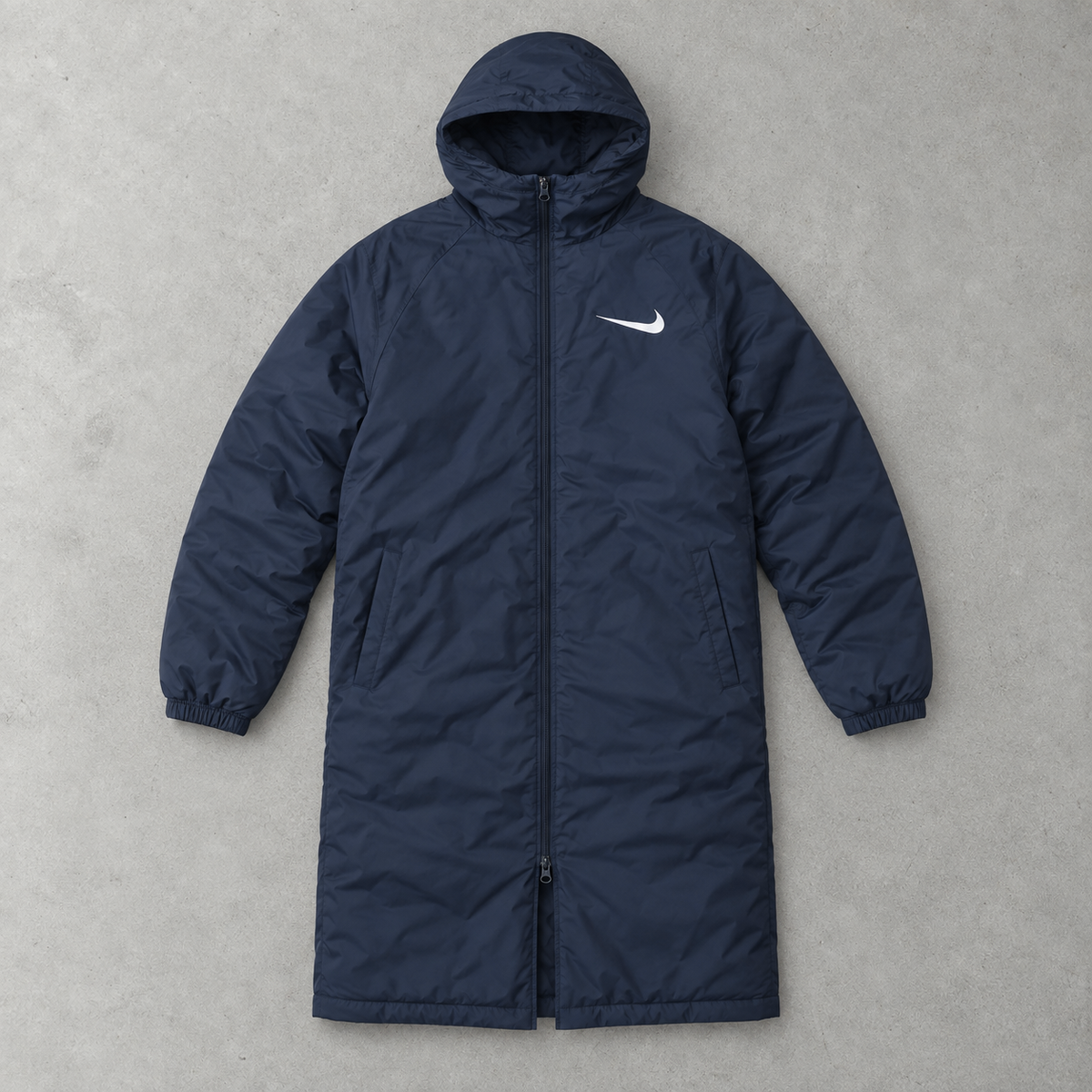 Nike Puffer Jacket Navy Limited (M)