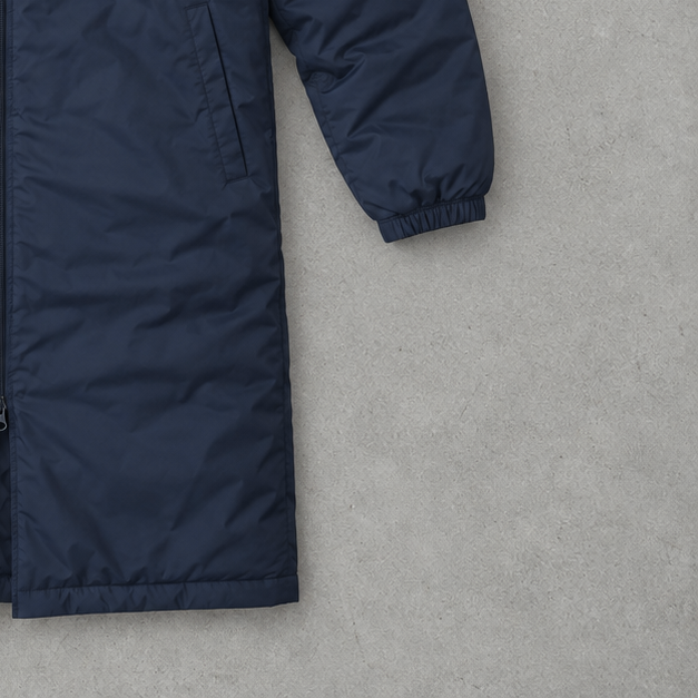 Nike Puffer Jacket Navy Limited (M)