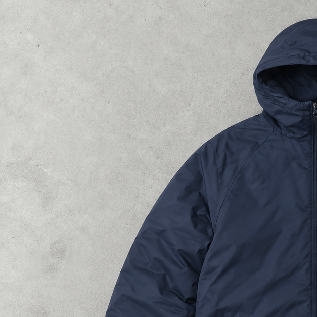 Nike Puffer Jacket Navy Limited (M)