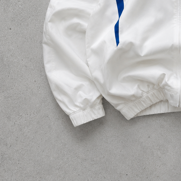 Inter Milan Vintage Nike Track Jacket White, Blue Rare (S)