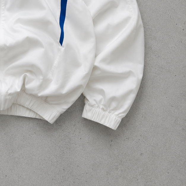Inter Milan Vintage Nike Track Jacket White, Blue Rare (S)