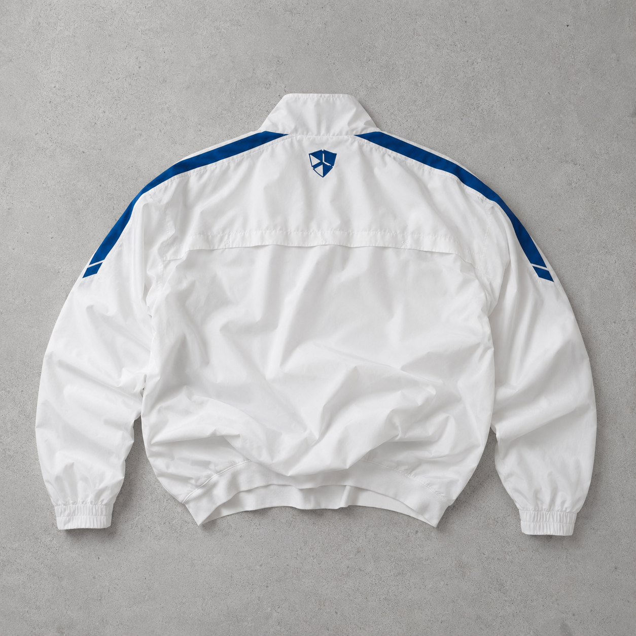 Inter Milan Vintage Nike Track Jacket White, Blue Rare (S)