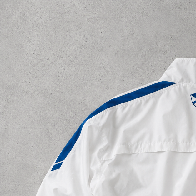 Inter Milan Vintage Nike Track Jacket White, Blue Rare (S)