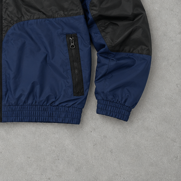 Nike Windbreaker Marineblau, Schwarz Rare (M)