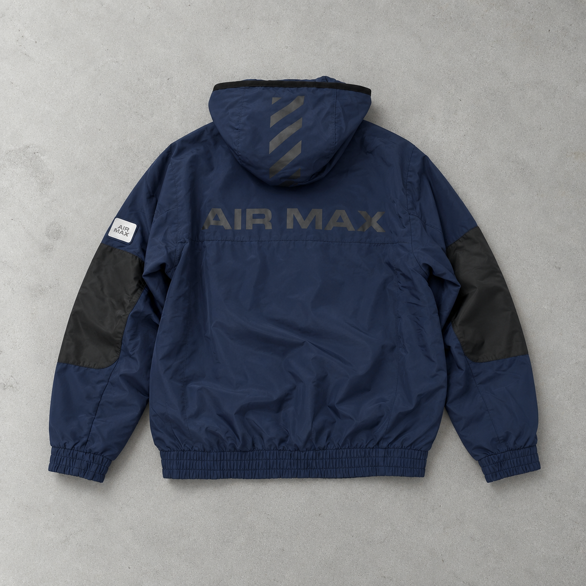 Nike Windbreaker Marineblau, Schwarz Rare (M)