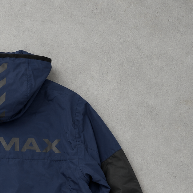 Nike Windbreaker Marineblau, Schwarz Rare (M)