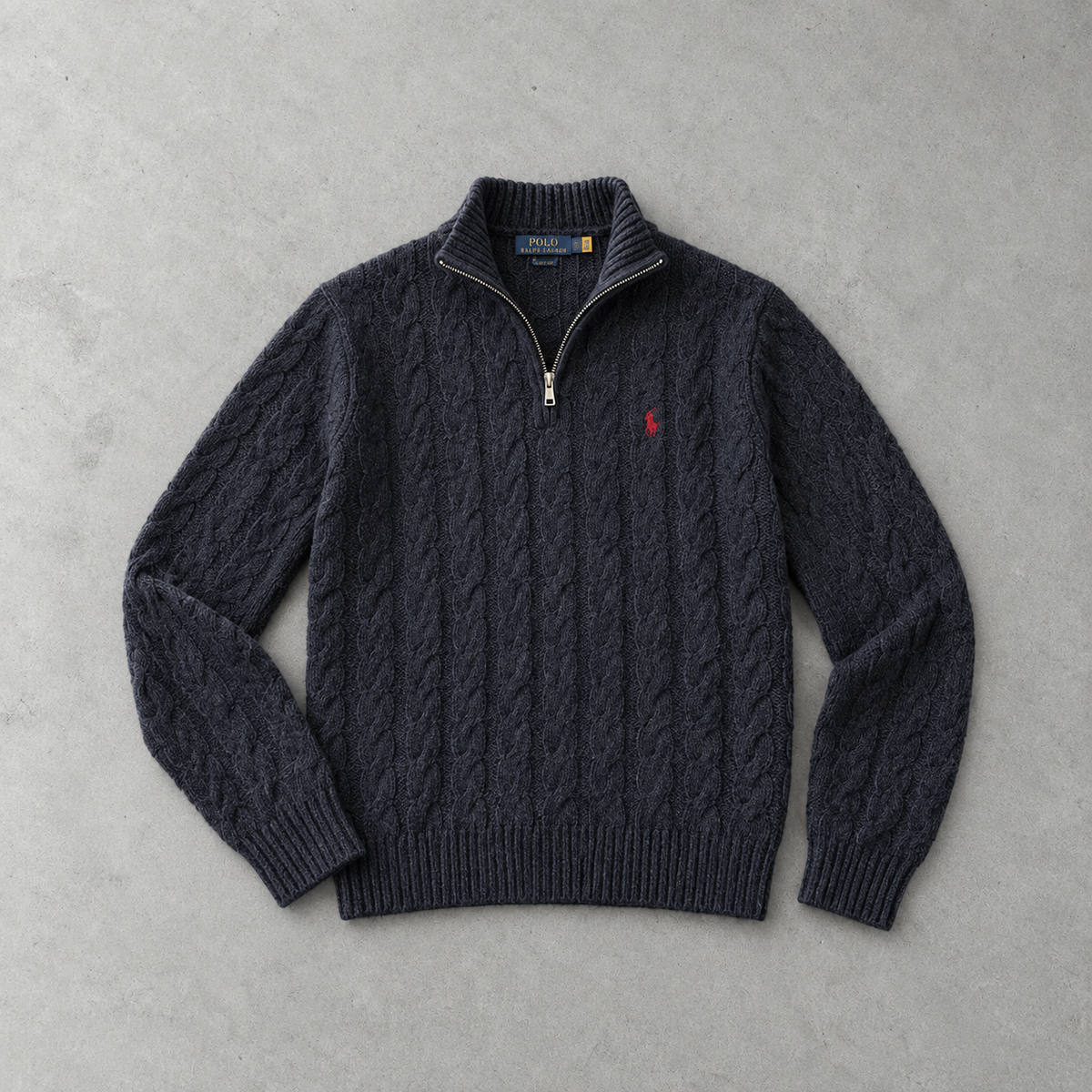 Ralph Lauren Sweater Marineblau Rare (M)
