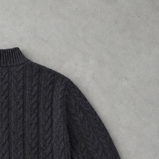 Ralph Lauren Sweater Marineblau Rare (M)