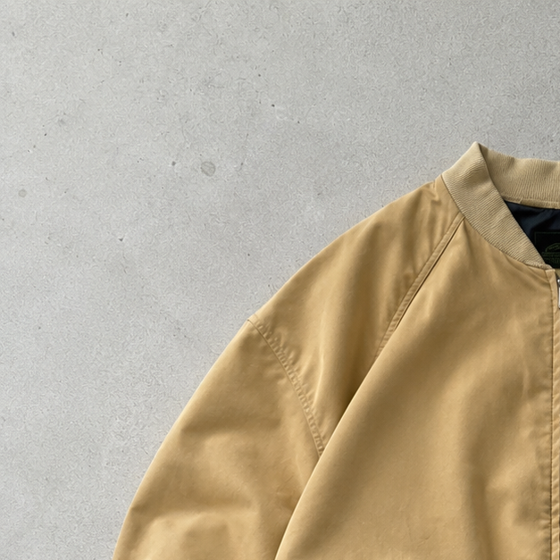 Lacoste Jacket Senffarben / Gelb Rare (XXL)