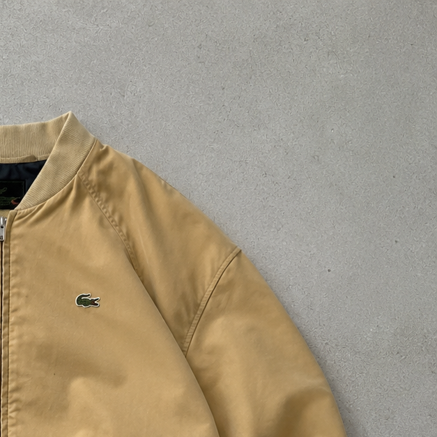 Lacoste Jacket Senffarben / Gelb Rare (XXL)