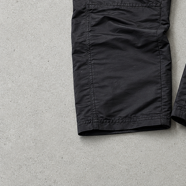 90S Adidas Track Pants Black Rare (S)