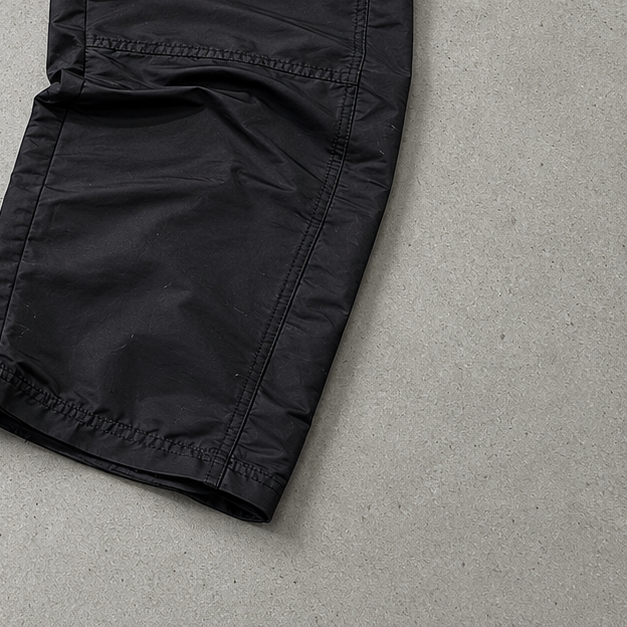 90S Adidas Track Pants Black Rare (S)