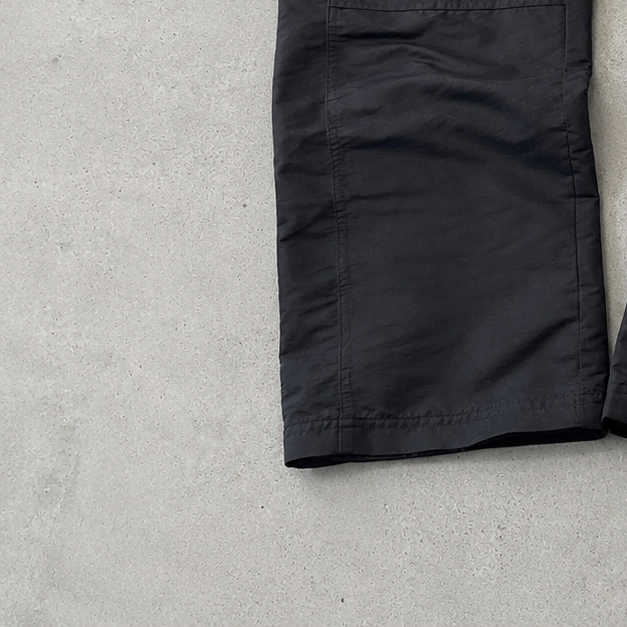 90S Adidas Track Pants Black Rare (S)