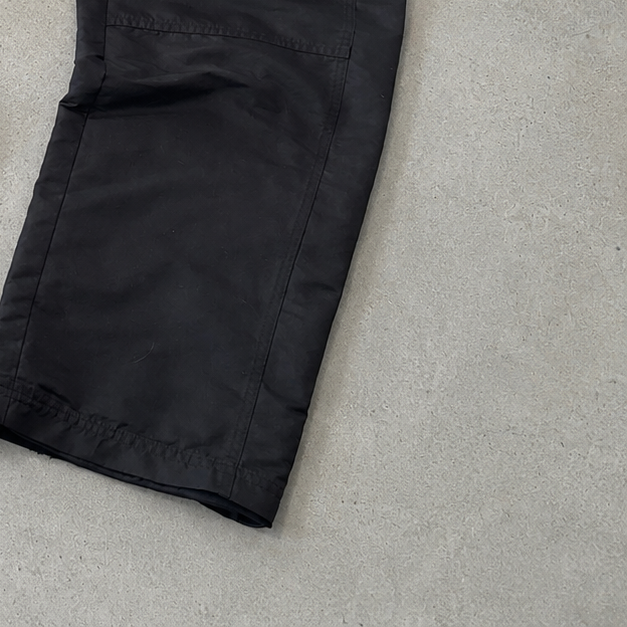 90S Adidas Track Pants Black Rare (S)